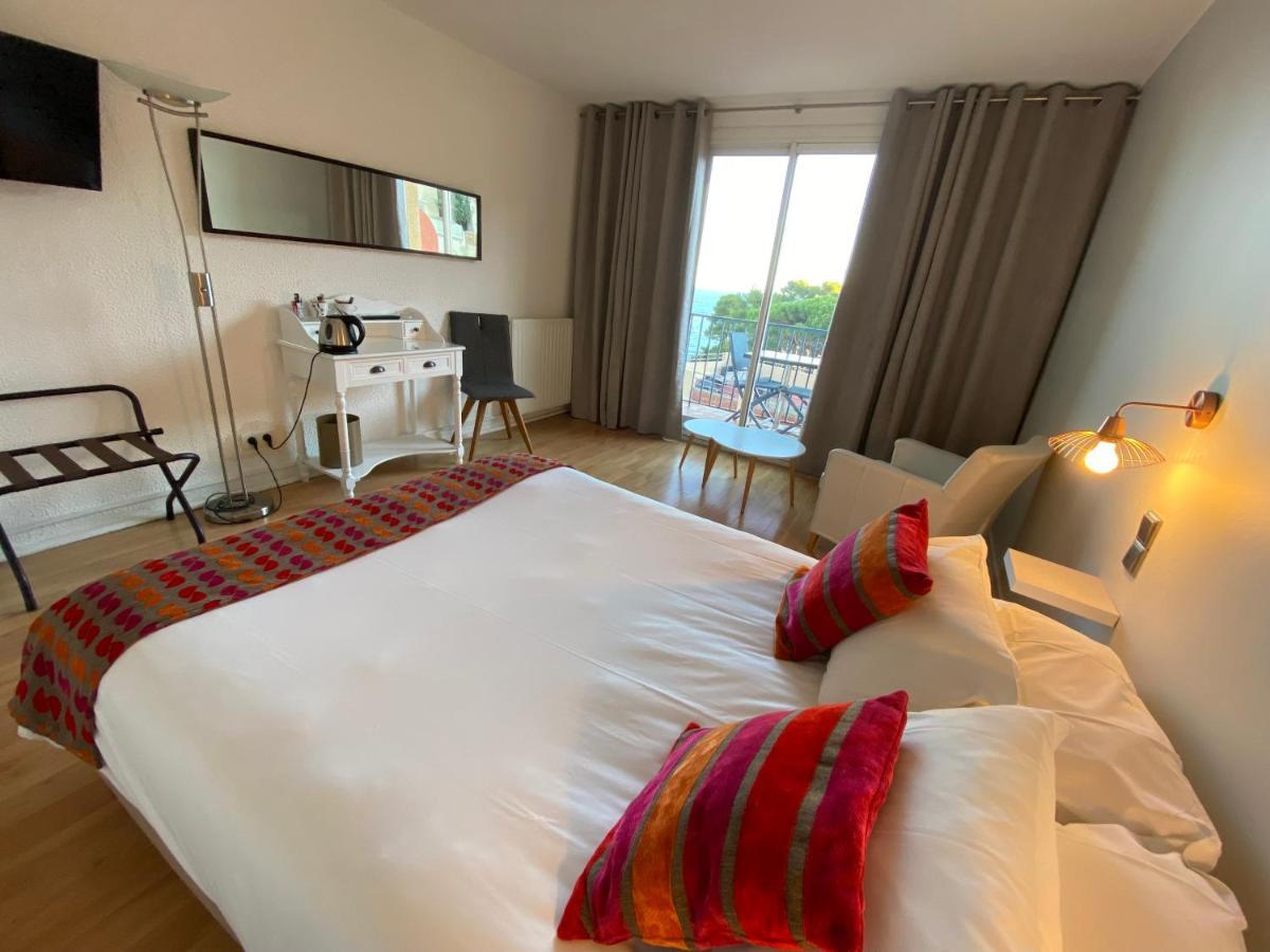 Hotel Le Bon Port Collioure Bagian luar foto