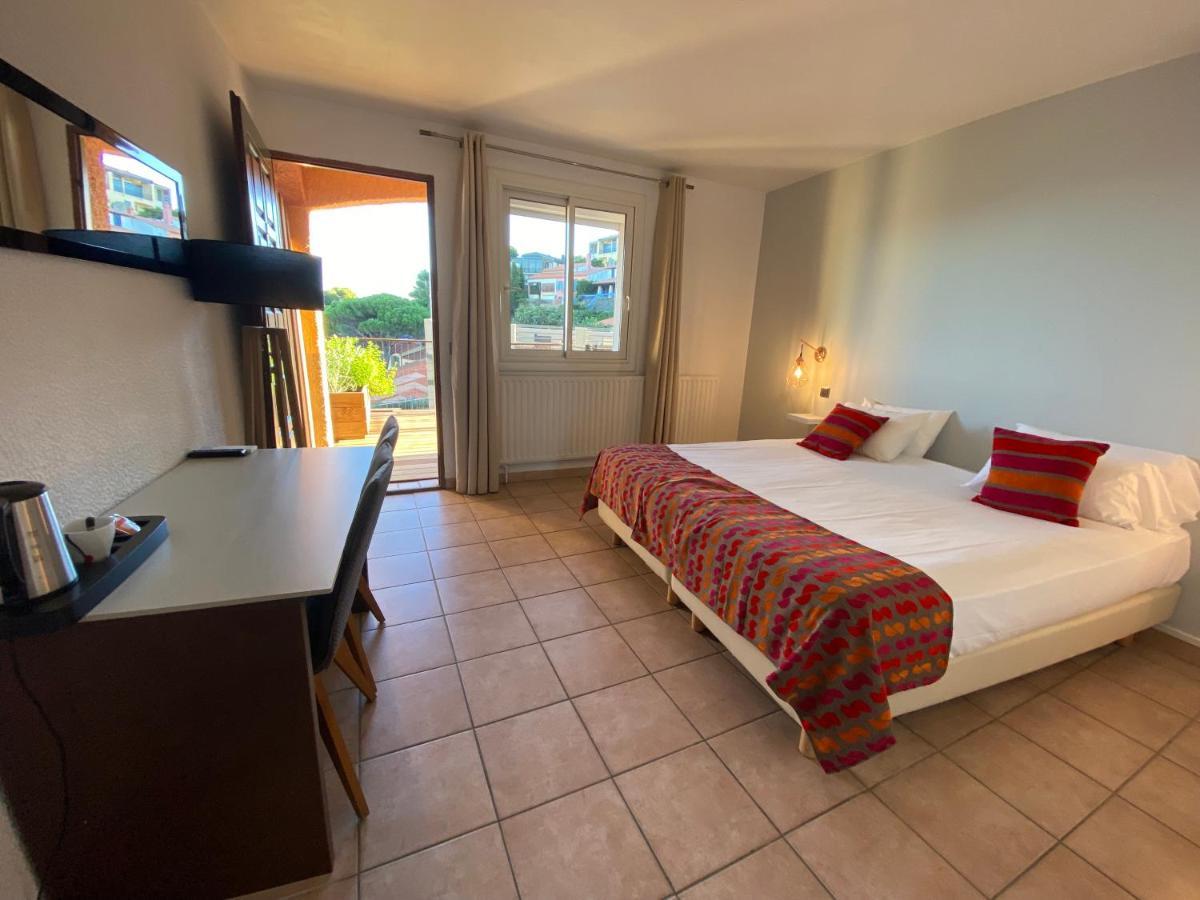 Hotel Le Bon Port Collioure Bagian luar foto