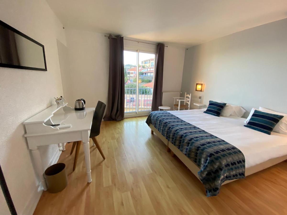 Hotel Le Bon Port Collioure Bagian luar foto
