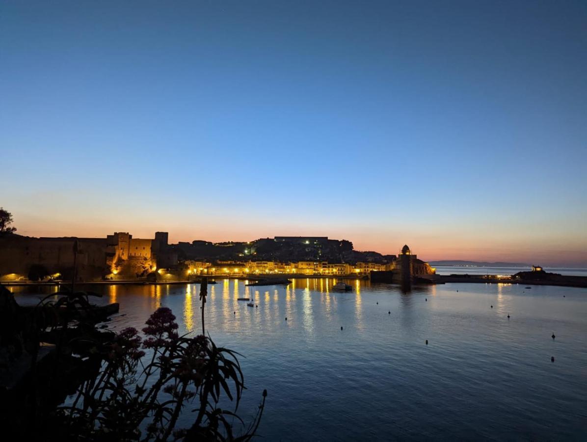 Hotel Le Bon Port Collioure Bagian luar foto