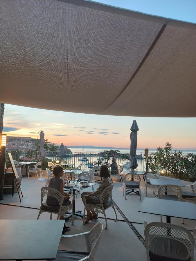 Hotel Le Bon Port Collioure Bagian luar foto