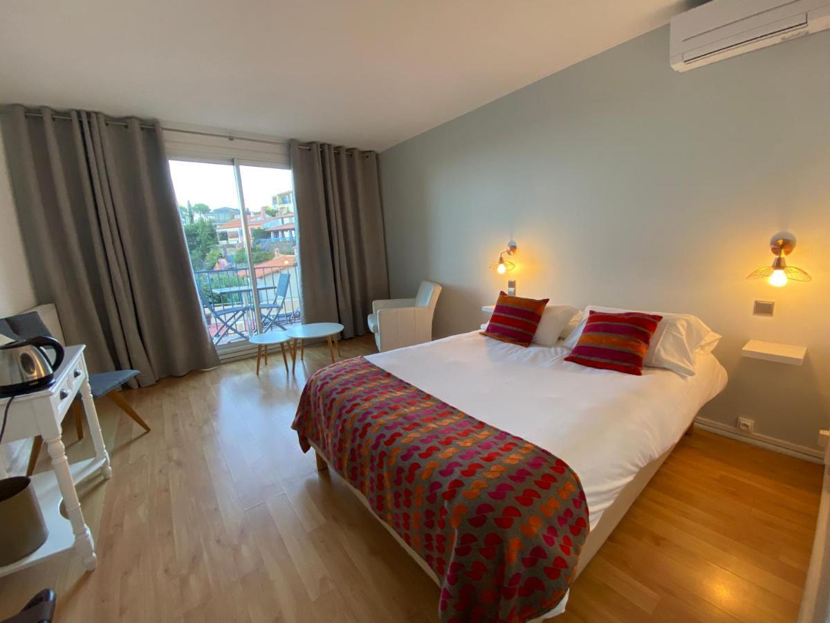 Hotel Le Bon Port Collioure Bagian luar foto