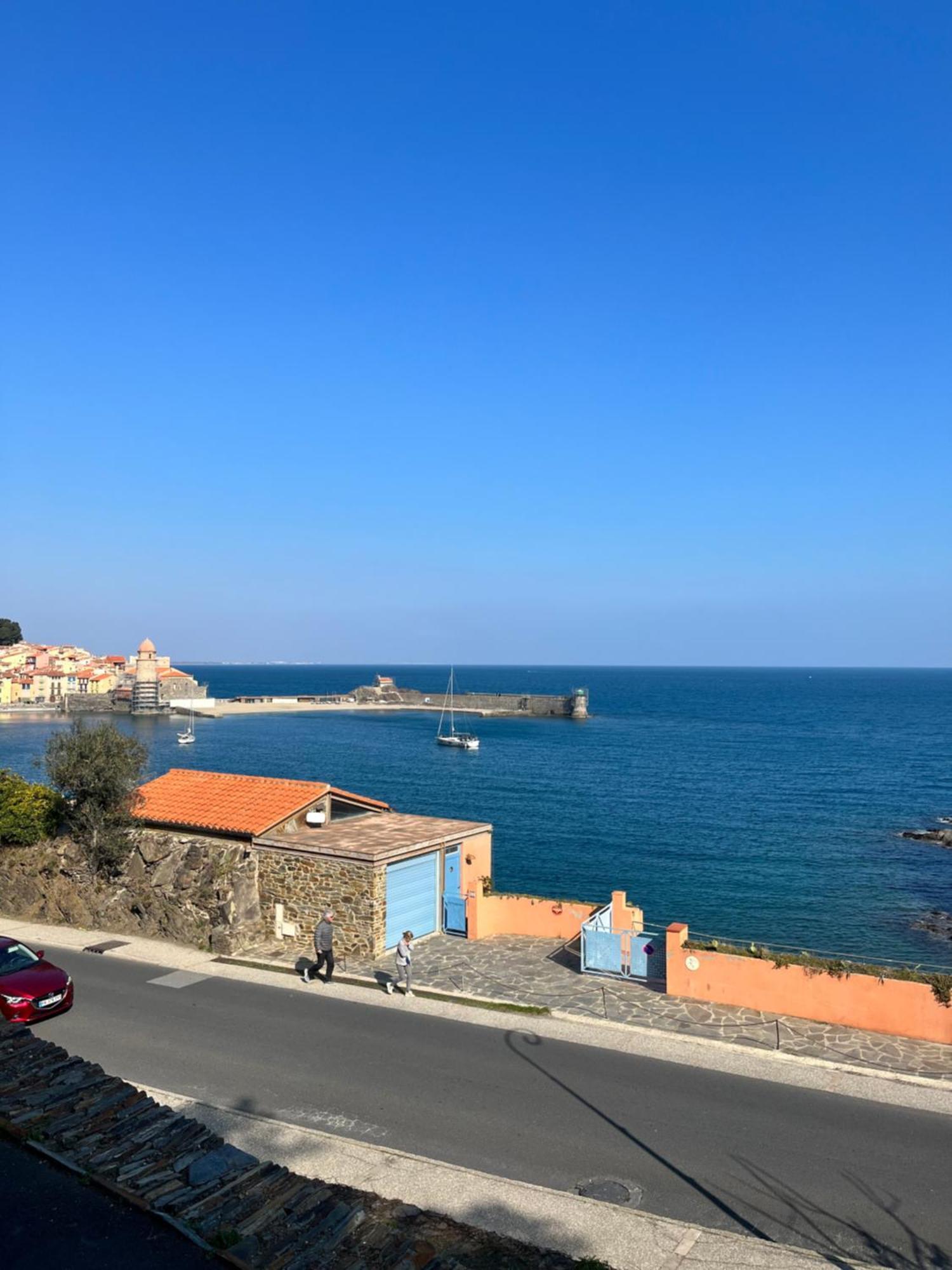 Hotel Le Bon Port Collioure Bagian luar foto
