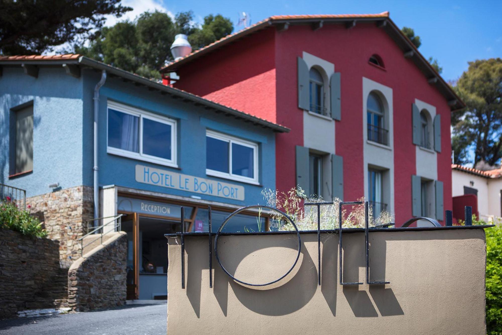 Hotel Le Bon Port Collioure Bagian luar foto