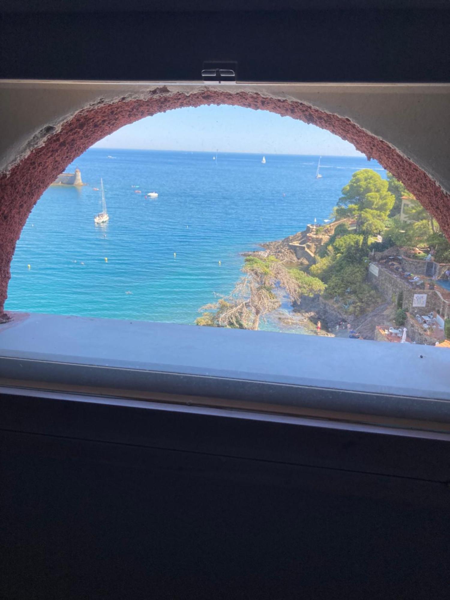 Hotel Le Bon Port Collioure Bagian luar foto
